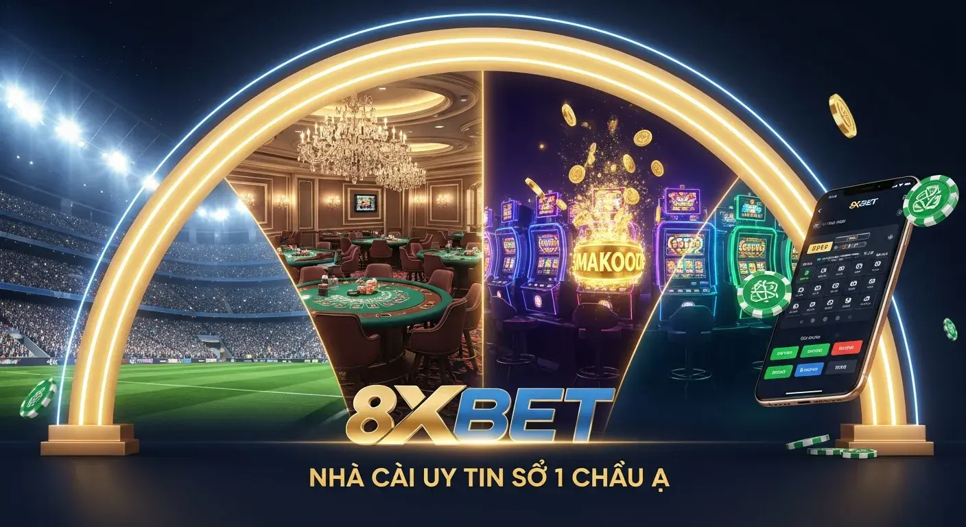 8Xbet – Nhà Cái Cá Cược Uy Tín Số 1 Châu Á 2026